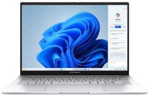Asus Zenbook 14 OLED UX3405MA Silver Asus Zenbook 14 OLED UX3405MA Silver