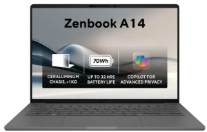 Asus Zenbook 14 UX3407RA Gray Asus Zenbook 14 UX3407RA Gray