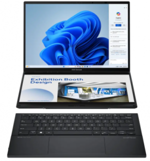 Asus Zenbook Duo OLED UX8406CA Gray Asus Zenbook Duo OLED UX8406CA Gray