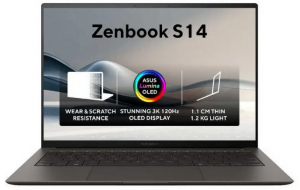 Asus Zenbook S 14 OLED UX5406SA Gray Asus Zenbook S 14 OLED UX5406SA Gray