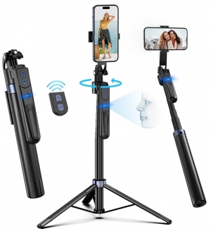 Auto Face Tracking AI 360 Tripod