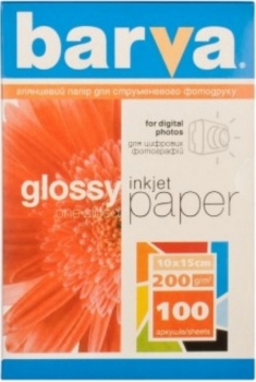 Barva Glossy Inkjet Photo Paper A4 100p