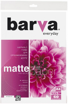 Barva Matt Inkjet Everyday Paper A4 60p