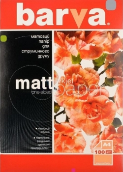 Barva Matt Inkjet Photo Paper A4 50p