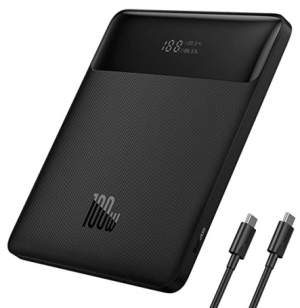 Baseus Bipow 20000 mAh 100W Black