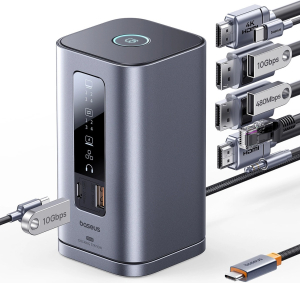 Baseus Docking Station 11-in-1 USB-C Baseus Docking Station 11-in-1 USB-C