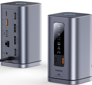 Baseus Docking Station 11-in-1 USB-C Baseus Docking Station 11-in-1 USB-C