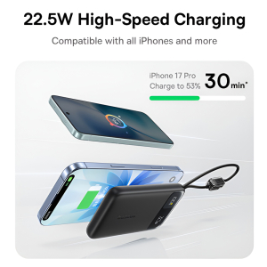 Baseus EnerFill FC11 10000mAh Black