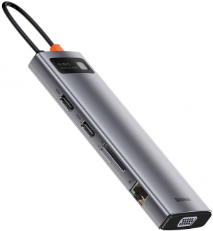 Baseus Metal Gleam Series 11-in-1 USB-C