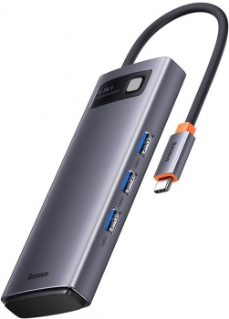 Baseus Metal Gleam Series 6-in-1 USB-C