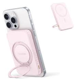 Baseus PicoGo Qi2 5000mAh Pink Baseus PicoGo Qi2 5000mAh Pink