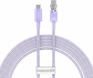Baseus Type-C to Type-C 100W 2m Purple Baseus Type-C to Type-C 100W 2m Purple