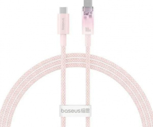 Baseus Type-C to Type-C 100W 2m Pink Baseus Type-C to Type-C 100W 2m Pink