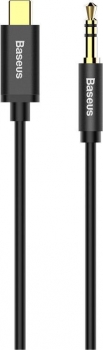 Baseus Yiven M01 USB-C to 3.5mm Adapter Black