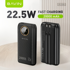 Bavin Fast Charging 20000mAh Black Bavin Fast Charging 20000mAh Black