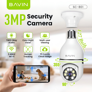 Bavin Smart Security Camera 3MP Bavin Smart Security Camera 3MP