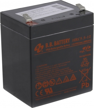 B.B. Battery HRC 12V / 5.5AH
