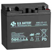 B.B. Battery HRL 12V / 22AH