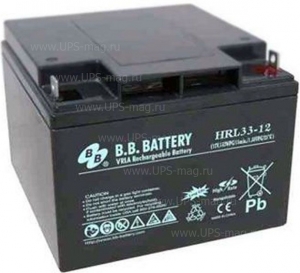 B.B. Battery HRL 12V / 33AH