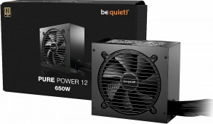 Be quiet! PURE POWER 12 ATX 650W