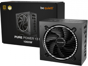 Be quiet! PURE POWER 13 M ATX 1000W