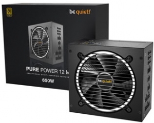 ATX 650W Be quiet! PURE POWER 12 M