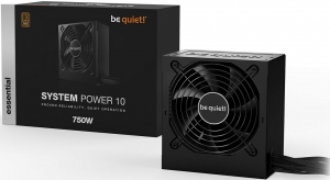 ATX 750W Be quiet! SYSTEM POWER 10