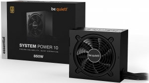 ATX 850W Be quiet! SYSTEM POWER 10