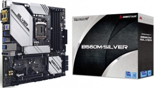 Biostar B560M-SILVER Biostar B560M-SILVER