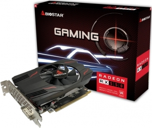 Biostar Gaming Radeon RX 550 2GB GDDR5