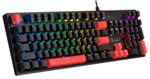 Bloody S520N Fire Black