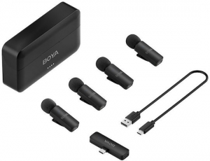 Boya BY-V4U Black