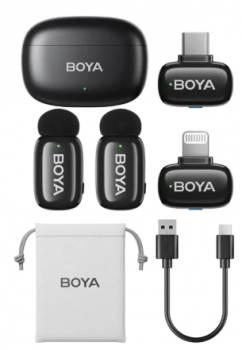 Boya Mini 2-01 Black