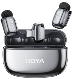Boya Mini 2-02 Silver