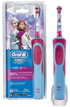 Oral-B Kids Vitality D100 Frozen Oral-B Kids Vitality D100 Frozen