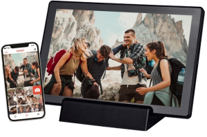 Braun DigiFrame 1011 WiFi Mobile Black