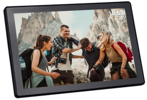 Braun DigiFrame 1011 WiFi Mobile Black