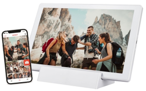 Braun DigiFrame 1011 WiFi Mobile White