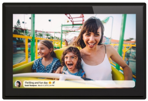 Braun DigiFrame 1019 WiFi 16GB Black
