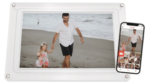 Braun DigiFrame 1020 WiFi Acrilic White