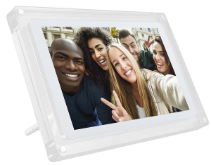 Braun DigiFrame 1020 WiFi Acrilic White