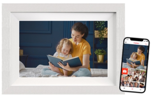 Braun DigiFrame 10W WiFi White
