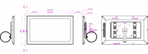 Braun DigiFrame 1901 8GB