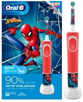 Braun Kids Vitality D100 Spiderman Braun Kids Vitality D100 Spiderman