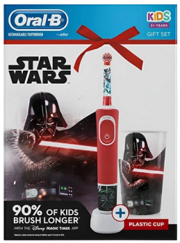 Braun Kids Vitality D100 StarWars+Mug Braun Kids Vitality D100 StarWars+Mug