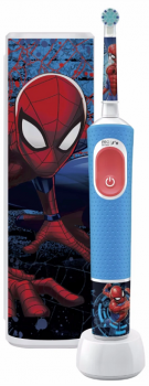 Braun Kids Vitality Pro D103 Spiderman+Travel Case