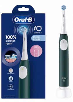 Braun Oral-B iO2 Green