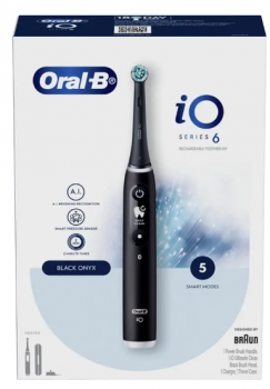 Braun Oral-B iO 6 Black Onix
