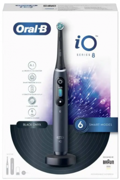 Braun Oral-B iO 8 Black