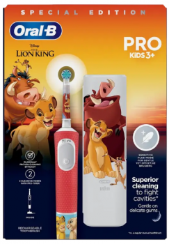 Braun Oral-B Kids D103.413.2KX Lion King